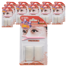 Eye Charm 超薄雙面雙眼皮貼 156p 套組, 單色, 6組