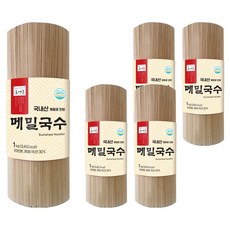 봉평촌 메밀국수 롤타입, 1kg, 5개