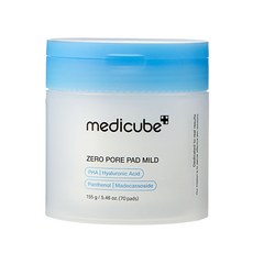 medicube Zero 溫和毛孔棉片 2.0, 70枚入, 1個