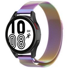 IMDUE Milanese Loop 智能錶帶 22 毫米, 彩虹色