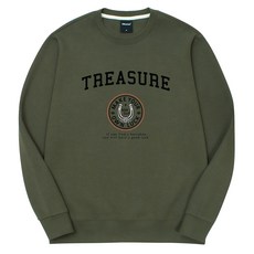 okstar Treasure 特厚雙面棉大學T
