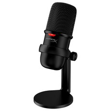 HyperX Solocast USB 麥克風, SLC001, 黑色