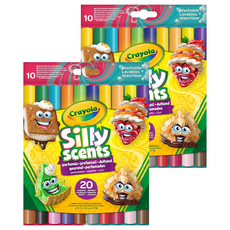 Crayola 繪兒樂 趣味香味馬克筆, 20個, 2組
