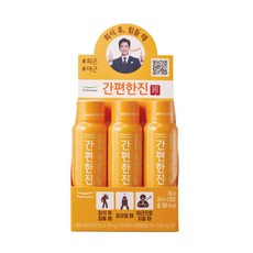 Pulmuone 提神能量飲, 9個, 50ml