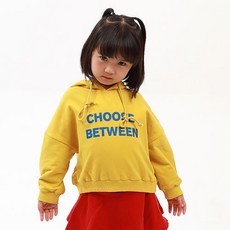 Contikids 女童刻字連帽衫