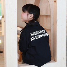 CONTIKIDS 兒童工装抽繩夾克