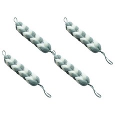 Tirona 手柄浴巾, 4個, 綠色, 1入