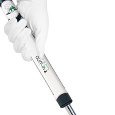 T YOUND Jumbo 推桿握把, 白色, 1個