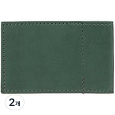 트래블러스 저널 멀티 펜 홀더, 14 다크그린, 2개