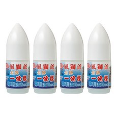 風獅爺 一條根滾珠凝露 涼感 40g, 1入, 4瓶