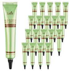 La'dor 拉朵爾 蝸牛睡眠護髮安瓶, 20個, 20ml