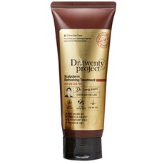 Dr.Twenty project 啤酒酵母頭皮舒緩保濕護髮素, 200ml, 1入