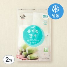 유기가공식품 인증 간무 10입 (냉동), 300g, 2개