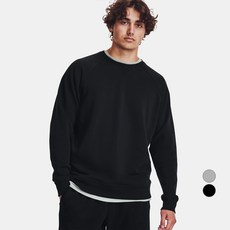 Under Armour 安德瑪 男款UA重磅毛圈布寬鬆T恤 1379685-001