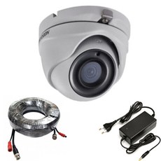 HIKVISION CCTV 5MP 室內紅外半球攝像機 30m 套組, 單品