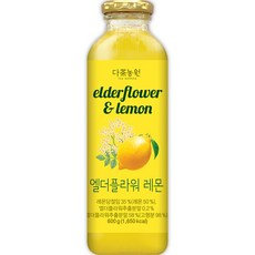 다농원 엘더플라워 레몬차, 600g, 1개입, 1개