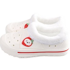 SUPERCOMET 孩童防滑EVA內刷毛洞洞鞋 WT703