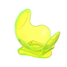 Powerti Mini Maxi 網球腰帶球夾, 綠色