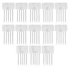 comet 콕콕핀 一字型 10個 + U字型 3個, 單一顏色, 1套