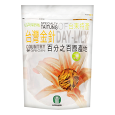 山海經脈 台灣金針, 150g, 1包