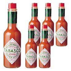타바스코 핫소스, 60ml, 6개