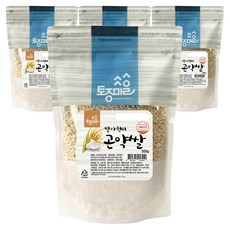 Tojongherb 發芽糙米蒟蒻米, 500g, 4個
