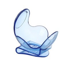 POWERTI 迷你超大網球腰帶架, 藍色