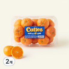 피에스케이 미국산 큐티 만다린, 1kg, 2팩