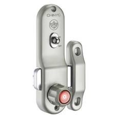 CHINYO 青葉牌 鋁門鎖 1000型鋁門鈎鎖 52mm/無鑰匙, 1個