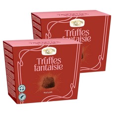 Truffettes de France CHOCMOD 法式松露原味巧克力, 200g, 2個