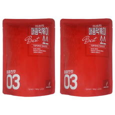 密蘇里炒年糕醬 03 辣, 780g, 2個