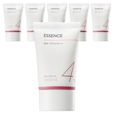미샤 올 어라운드 세이프 블록 에센스 선크림 SPF45 PA+++, 50ml, 6개