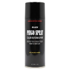 핑고 제너럴 스프레이, 블랙, 200ml, 1개