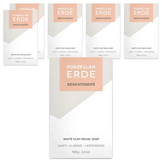 德國klar seifen 溫和低敏洗顏皂 白礦泥 100g, 6個