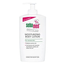 sebamed 施巴 5.5 潤膚乳液 壓頭版，適合一般/敏感肌膚，保濕滋潤, 400ml, 1瓶