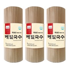 봉평촌 메밀국수 롤타입, 1kg, 3개