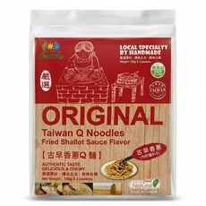 展康 台灣古早香蔥Q麵 附醬料包, 3包