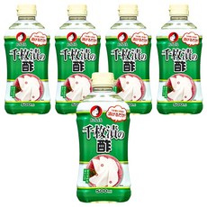多福 多功能調理醋 500g - 萬用佐料 輕鬆烹調各式美味料理, 5瓶