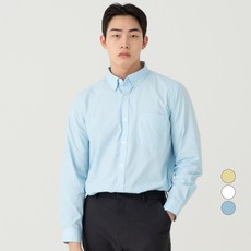 CITIFY 男士亮面棉質襯衫