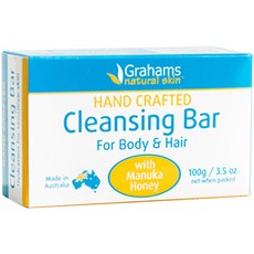 Grahams 珂然 清清潔香皂, 100g, 1個