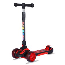 K-Speed 兒童滑板車, 黑+紅