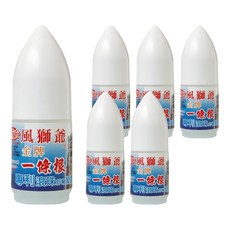 風獅爺 一條根滾珠凝露 涼感 40g, 1入, 6瓶