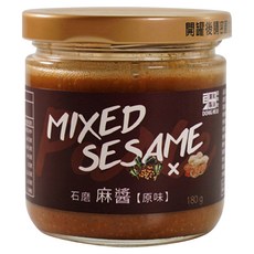 東和製油 麻醬, 180g, 1罐