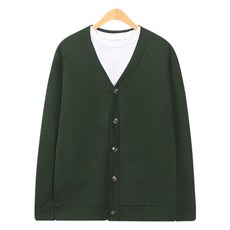 Raymon 男士VTO寬鬆版型日常針織開襟衫