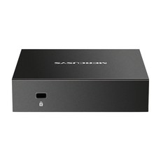 MERCUSYS 水星網路 ms105gs, 黑色, 1入