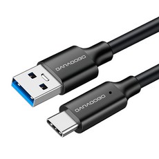 BARABOGO USB3.2 Type-C 高速充電線 10Gbps, 30cm, 黑色