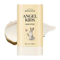 비욘드 엔젤 키즈 이지워시 선스틱 SPF 50+ PA++++, 18g, 1개