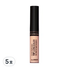 THe SaeM 得鮮 完美遮瑕液, Peach Beige, 5支