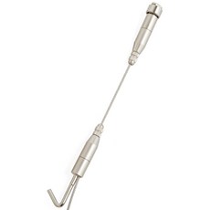 高承重天花板一鍵式堅固, 銀色, 1個