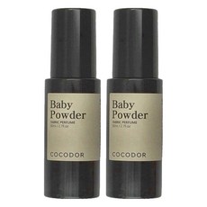 COCODOR 珂珂朵爾 香氛噴霧 親親寶貝 Baby Powder, 80ml 織品香氛, 2瓶